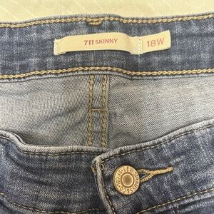 Levi's Women's Denim 711 Skinny Jeans
